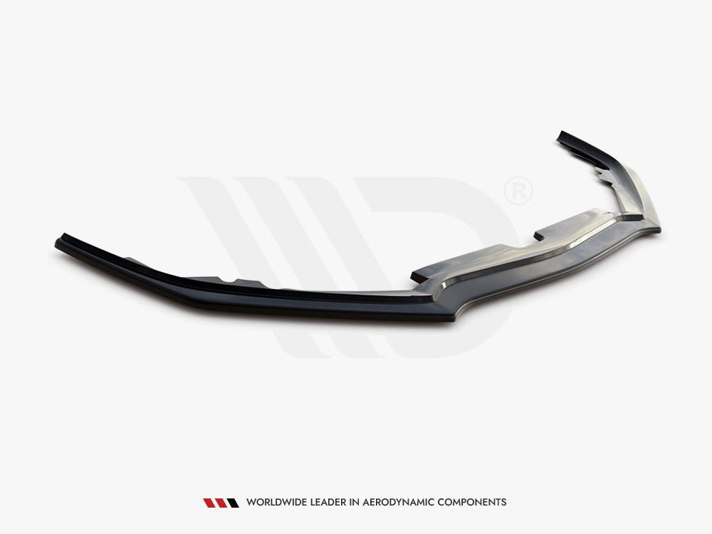 Front Splitter Honda Accord MK8 Facelift CU Series 2011-2015 Maxton Design