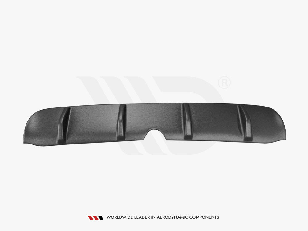 Rear Valance Honda Accord MK8 (Cu-series) Pre-facelift Sedan 2008-2011 Maxton Design