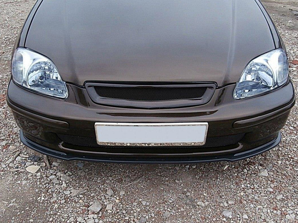 Front Splitter Honda Civic MK6 EJ9 1996-1997 Maxton Design