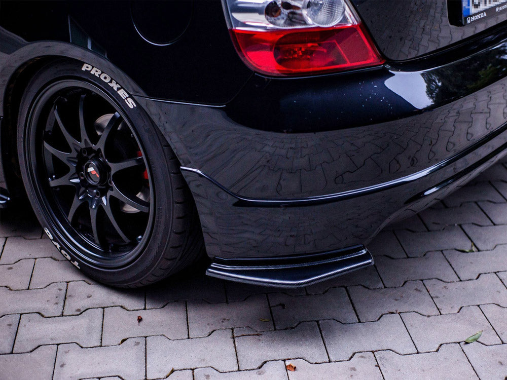 Rear Side Splitters Honda Civic EP3 (MK7) Type-r/s Facelift 2004-2006 Maxton Design