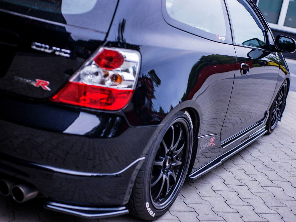 Side Skirts Splitters Honda Civic EP3 (MK7) Type-r/s Facelift 2004-2006 Maxton Design