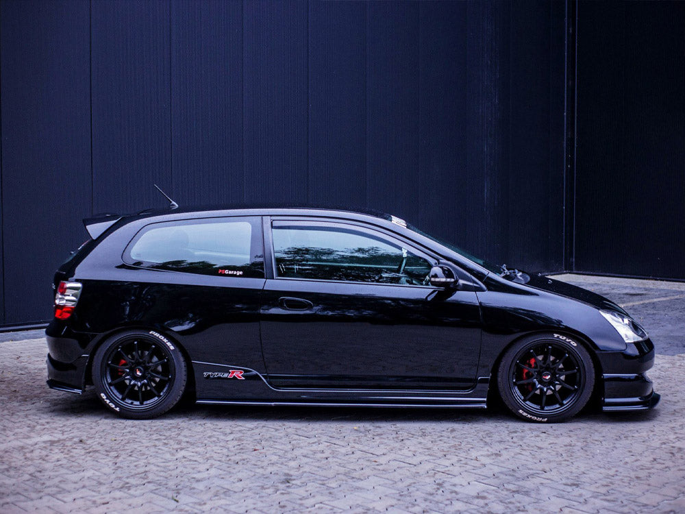 Side Skirts Splitters Honda Civic EP3 (MK7) Type-r/s Facelift 2004-2006 Maxton Design