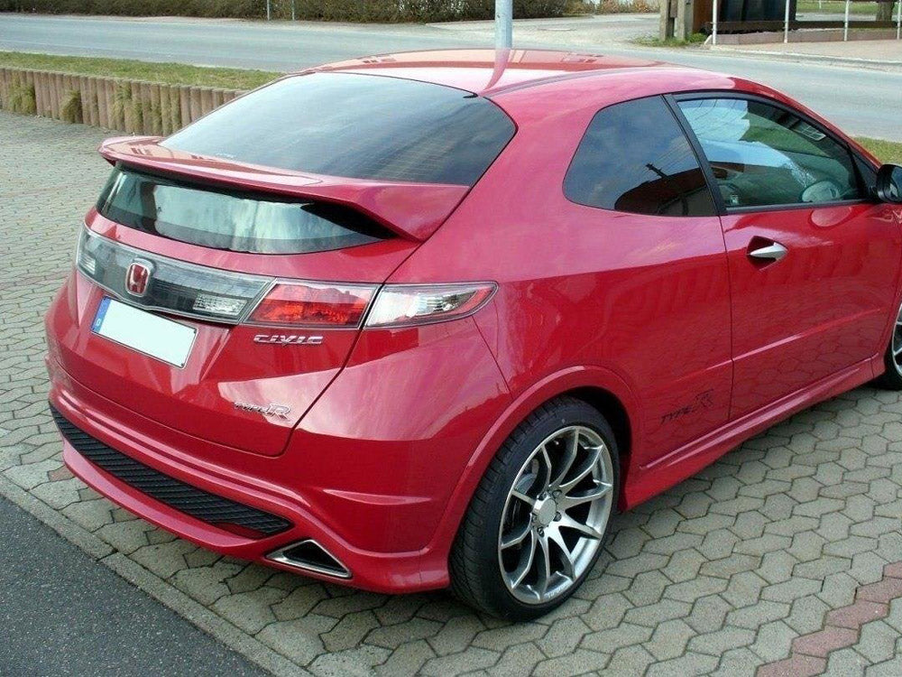 Rear Spoiler Honda Civic MK8 HB < Type R Look > Maxton Design