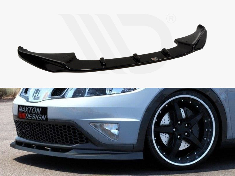 Front Splitter Honda Civic MK8 (Facelift) 2009-2011 Maxton Design