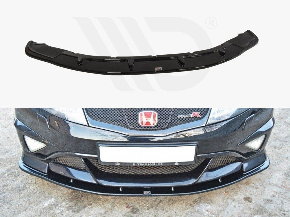 Front Splitter Honda Civic VIII Type R GP 2007-2010 Maxton Design