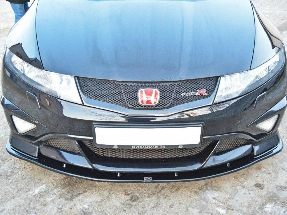 Front Splitter Honda Civic VIII Type R GP 2007-2010 Maxton Design