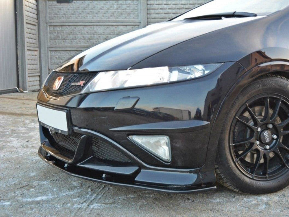 Front Splitter Honda Civic VIII Type R GP 2007-2010 Maxton Design