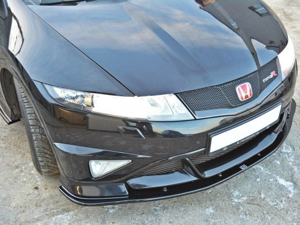 Front Splitter Honda Civic VIII Type R GP 2007-2010 Maxton Design