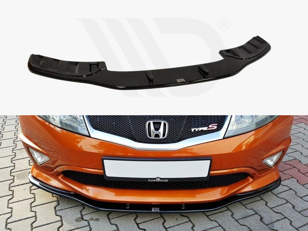 Front Splitter Honda Civic VIII Type S/R 2006-2011 Maxton Design