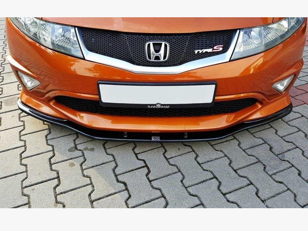 Front Splitter Honda Civic VIII Type S/R 2006-2011 Maxton Design