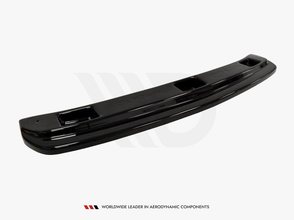 Central Rear Splitter Honda Civic VIII Type S/R (Without Vertical Bars) Maxton Design