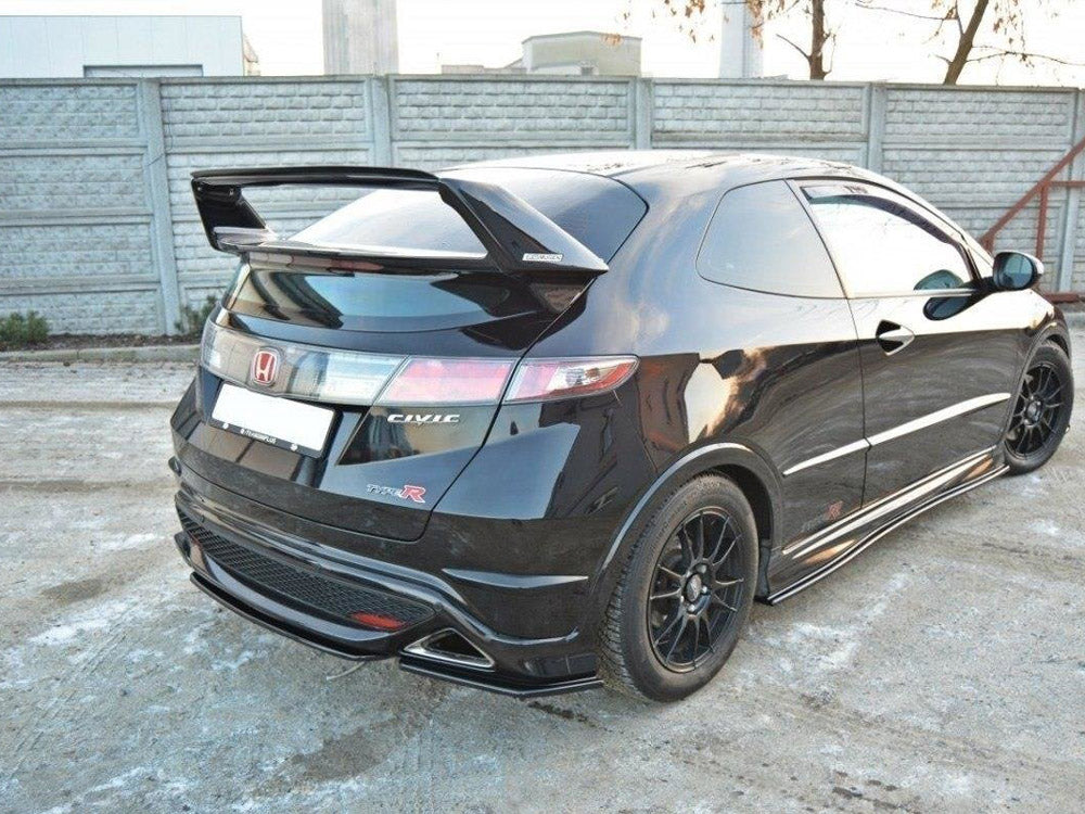 Rear Side Splitters Honda Civic VIII Type S/R Maxton Design