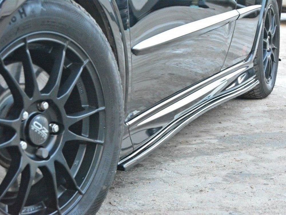 Side Skirts Diffusers Honda Civic VIII Type S/R Maxton Design