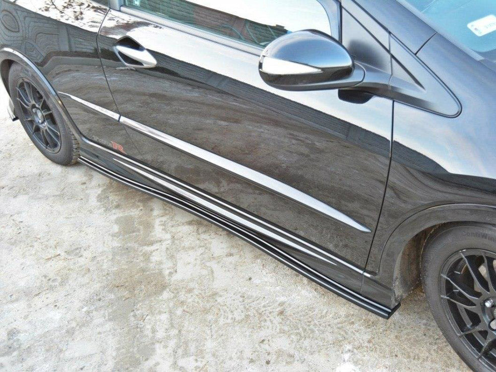 Side Skirts Diffusers Honda Civic VIII Type S/R Maxton Design