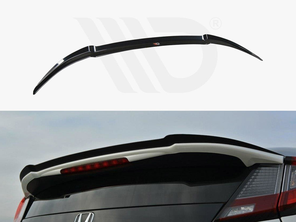 Spoiler CAP Honda Civic MK9 Facelift 2014-2017 Maxton Design