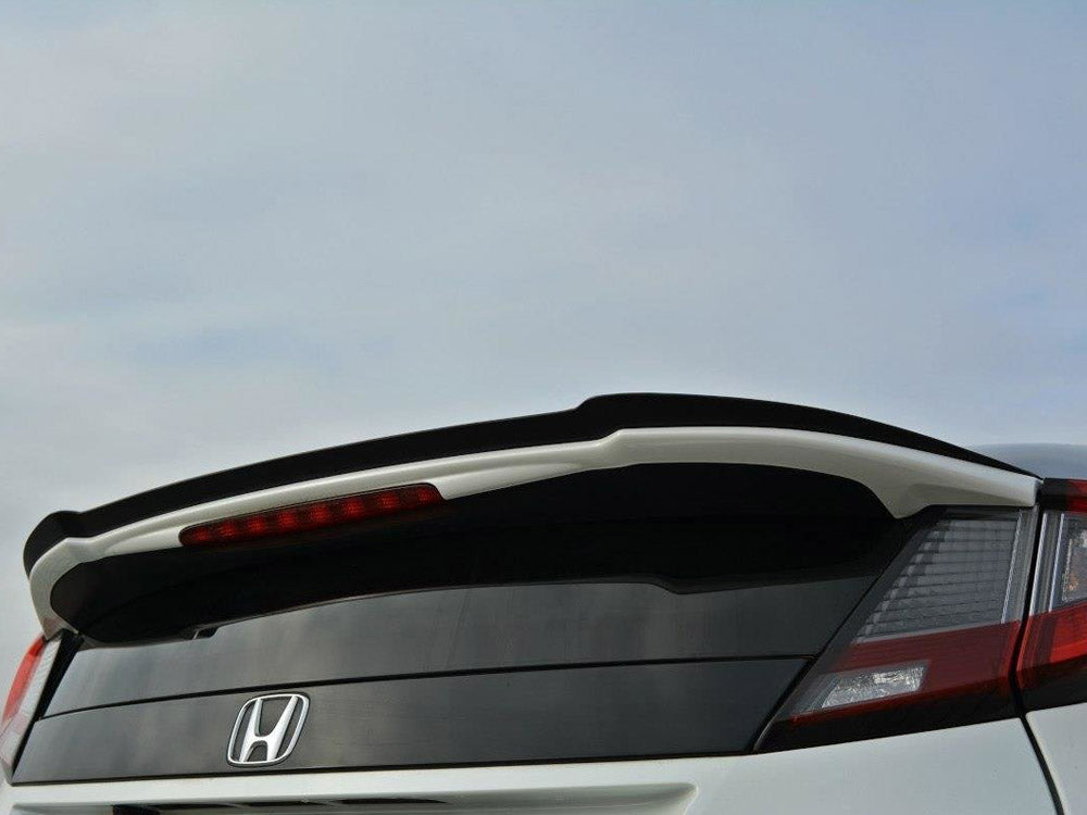 Spoiler CAP Honda Civic MK9 Facelift 2014-2017 Maxton Design