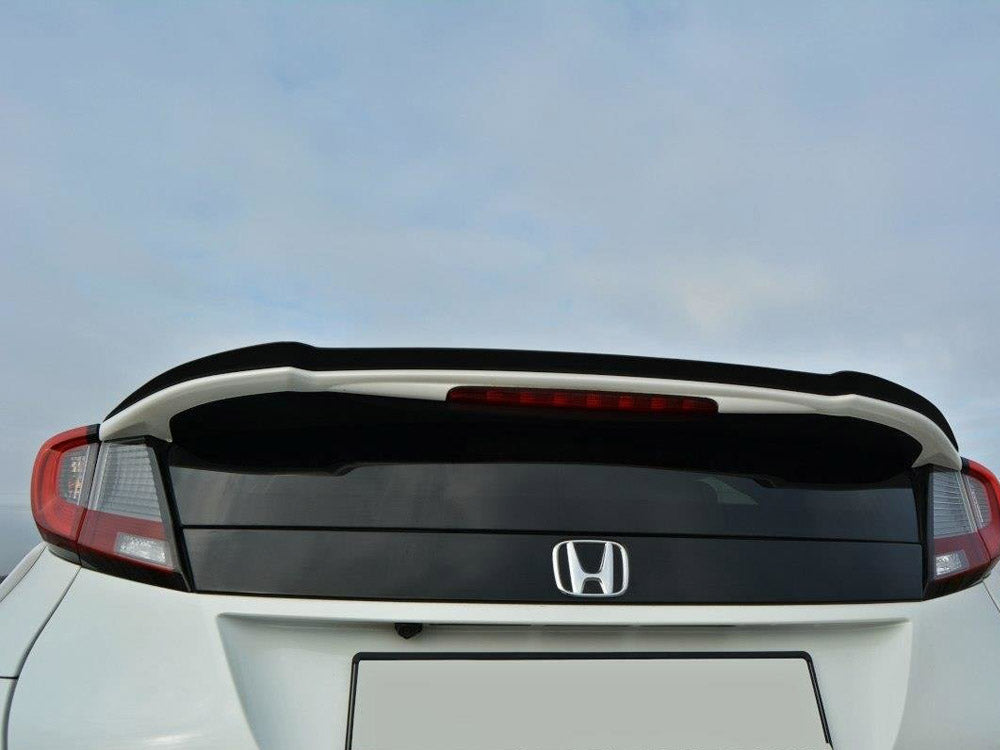 Spoiler CAP Honda Civic MK9 Facelift 2014-2017 Maxton Design