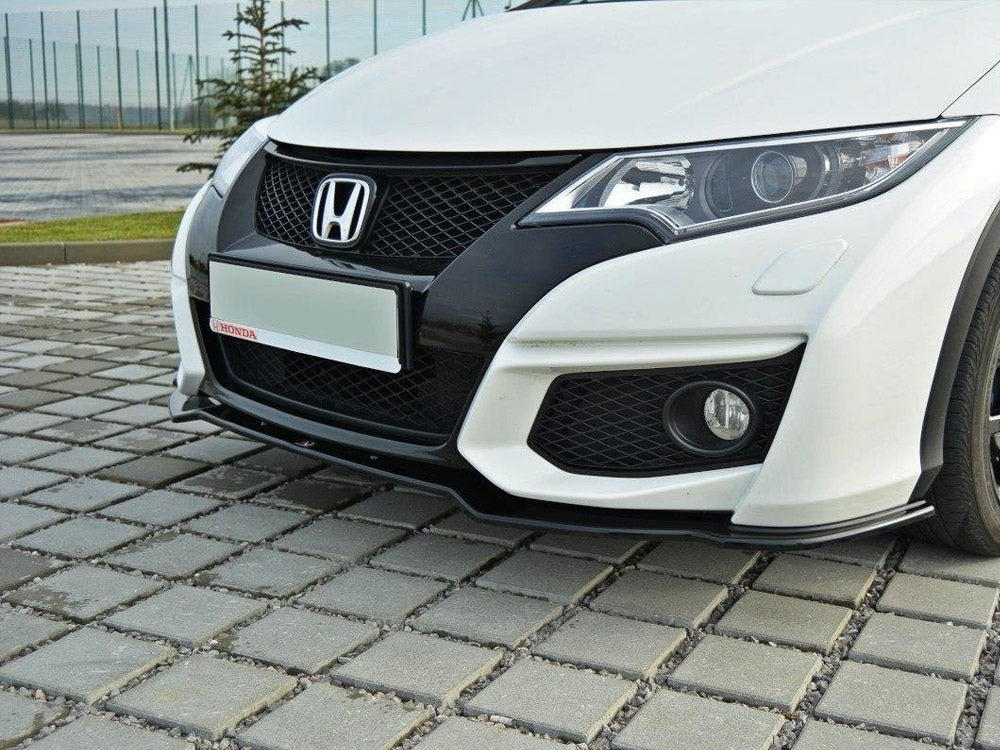 Front Splitter Honda Civic MK9 Facelift 2014-2017 Maxton Design