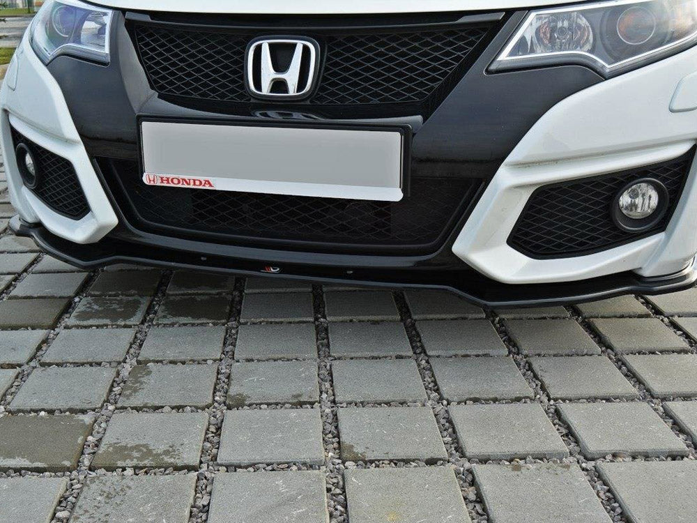 Front Splitter Honda Civic MK9 Facelift 2014-2017 Maxton Design