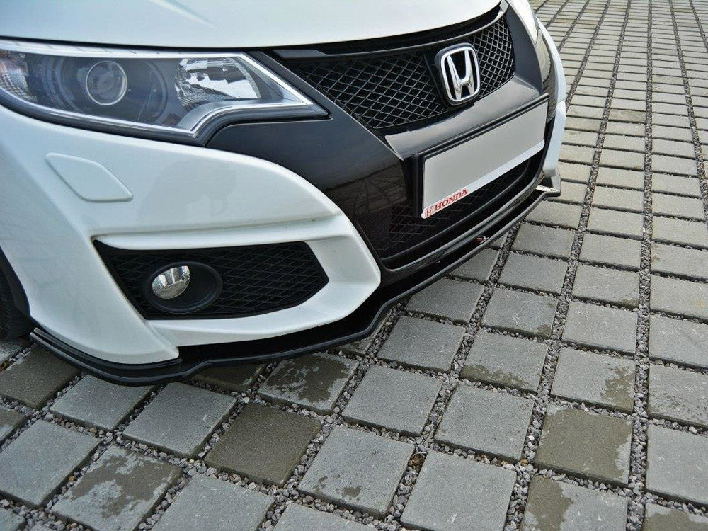 Front Splitter Honda Civic MK9 Facelift 2014-2017 Maxton Design