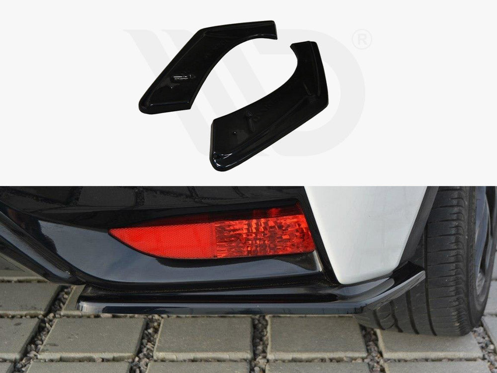 Rear Side Splitters Honda Civic MK9 Facelift 2014-2017 Maxton Design