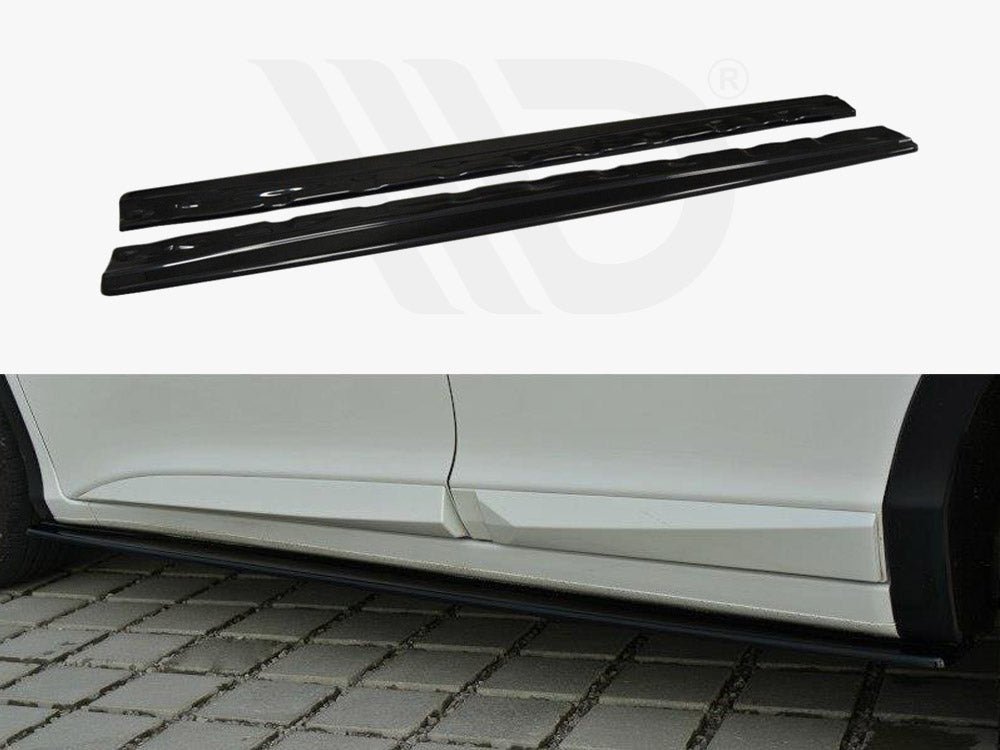 Side Skirts Splitters Honda Civic MK9 Facelift 2014-2017 Maxton Design