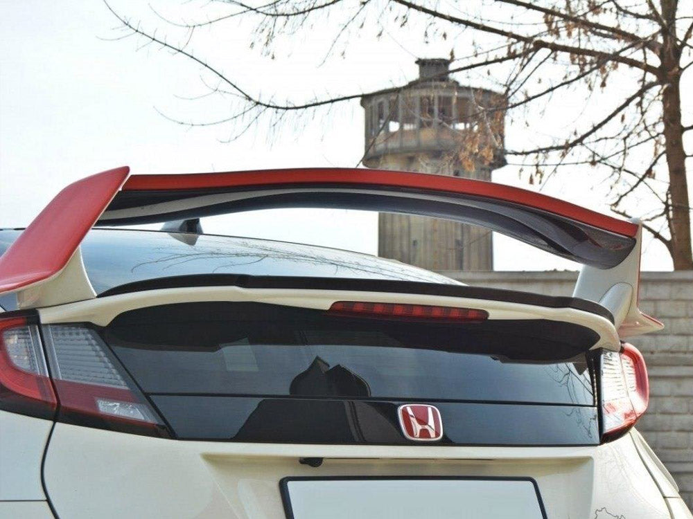 Spoiler CAP N.2 Honda Civic IX Type R 2015-2017 Maxton Design