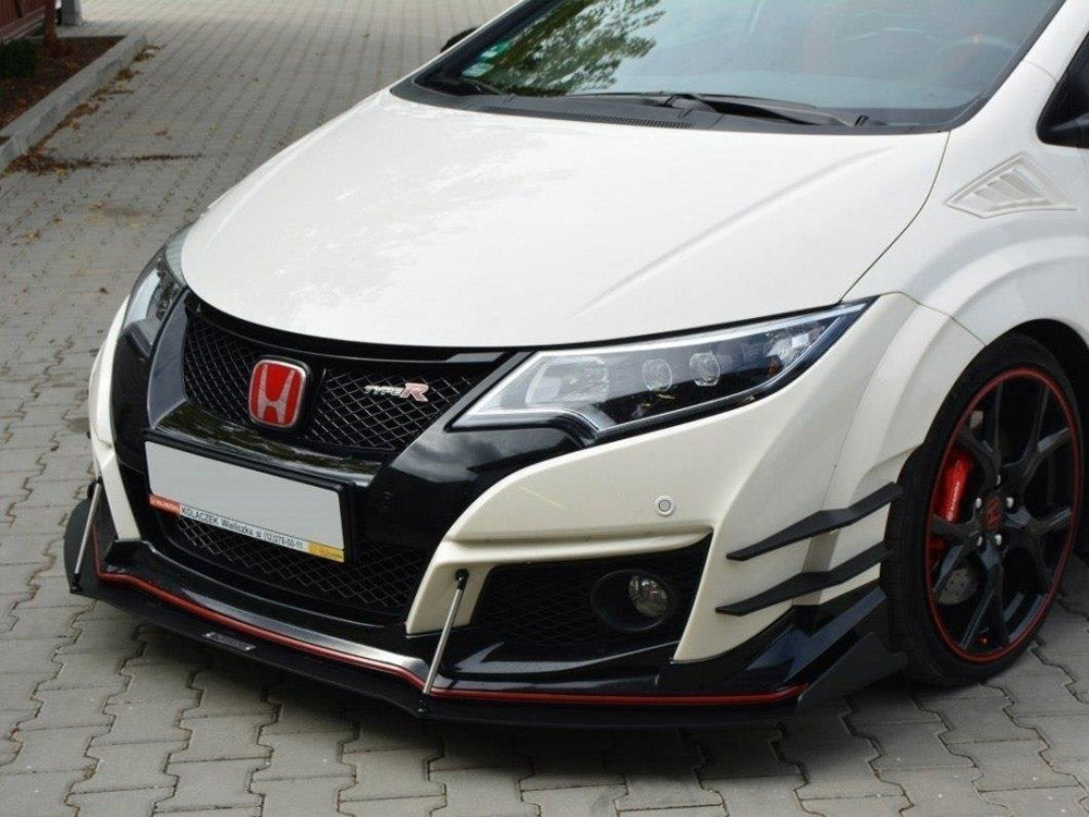 Canards Honda Civic IX Type R 2015-2017 Maxton Design