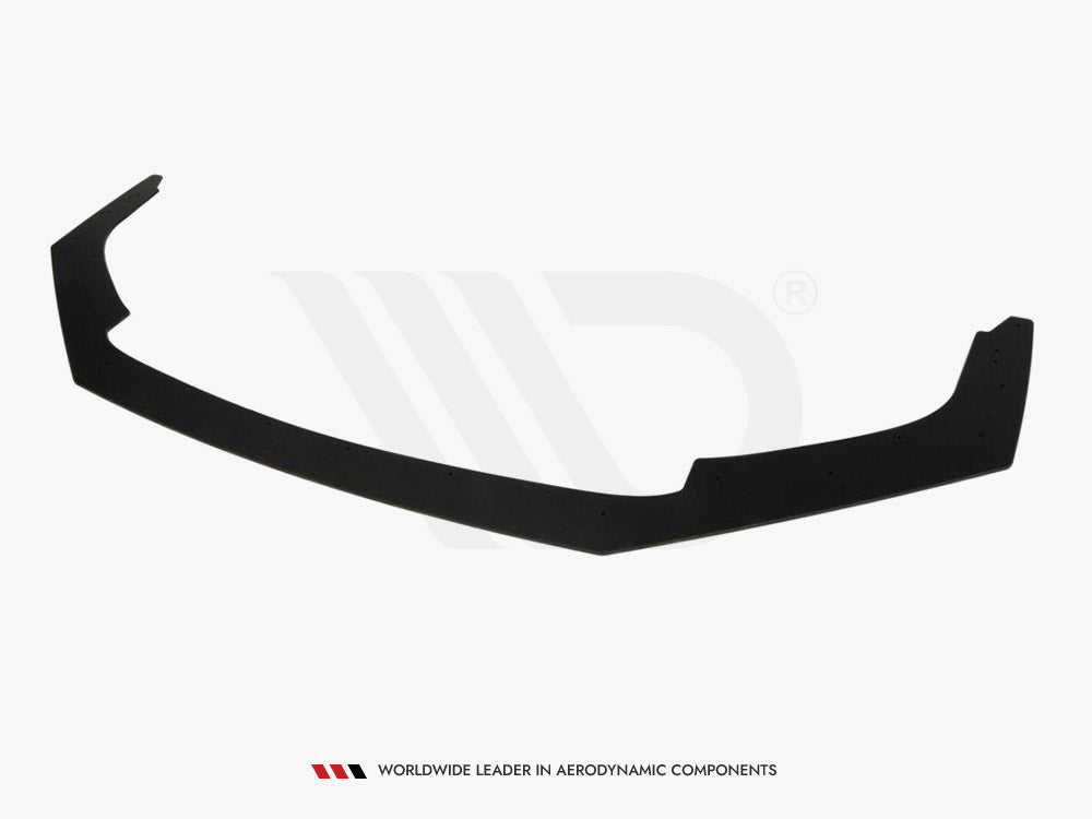 Front Racing Splitter V.1 Honda Civic IX Type R 2015-2017 Maxton Design