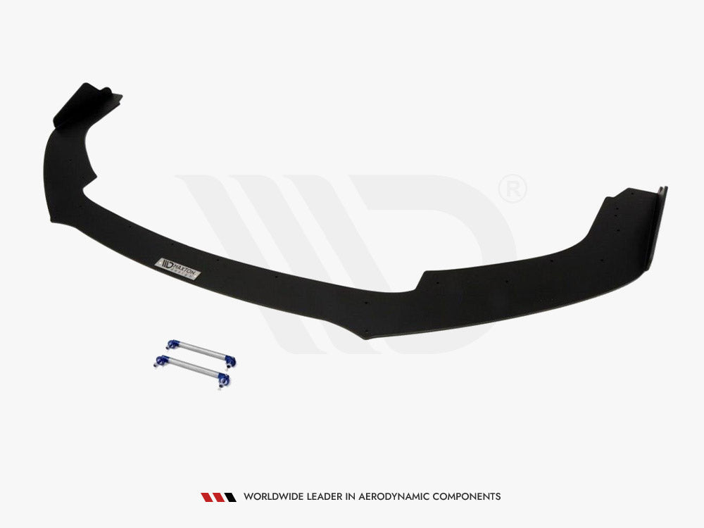 Front Racing Splitter V.2 Honda Civic IX Type R 2015-2017 Maxton Design