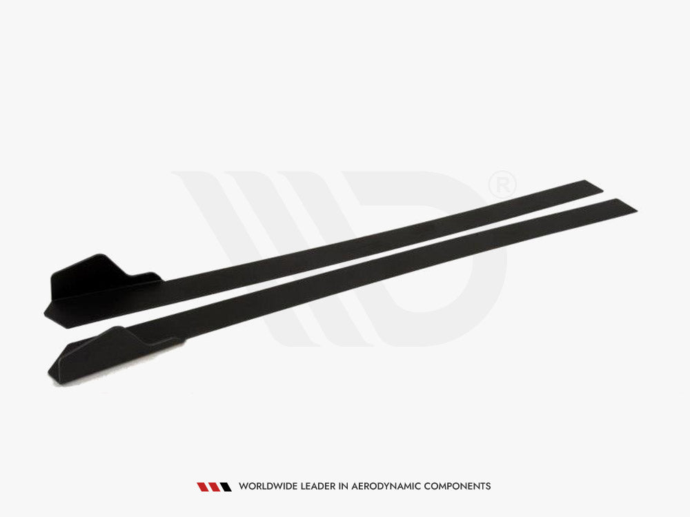 Racing Side Skirts Diffusers Honda Civic IX Type R 2015-2017 Maxton Design