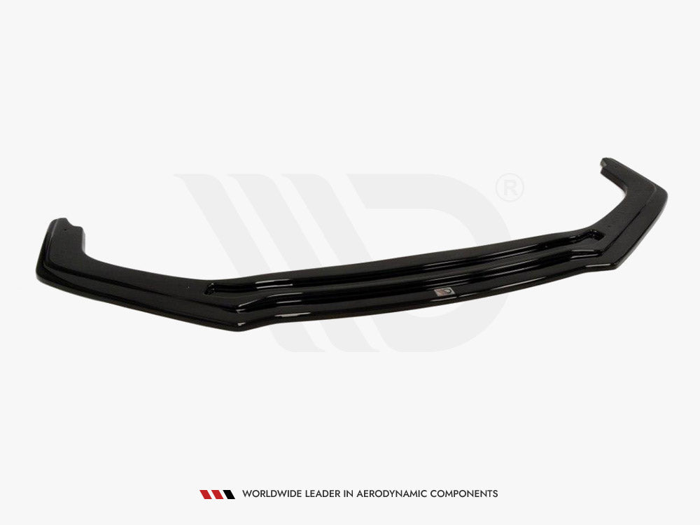 Front Splitter V.1 Honda Civic IX Type R 2015-2017 Maxton Design