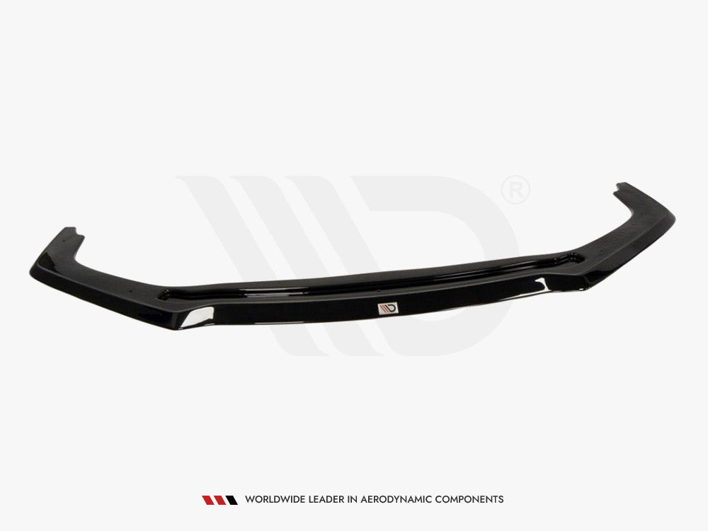 Front Splitter V.2 Honda Civic IX Type R 2015-2017 Maxton Design