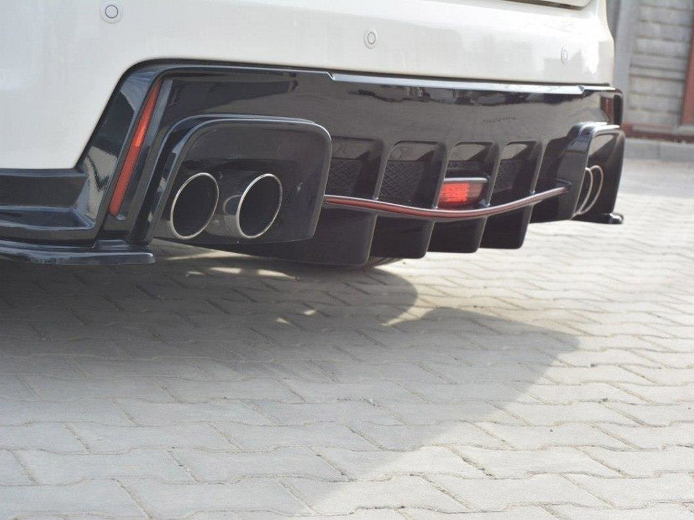 Rear Valance Honda Civic IX Type R 2015-2017 Maxton Design