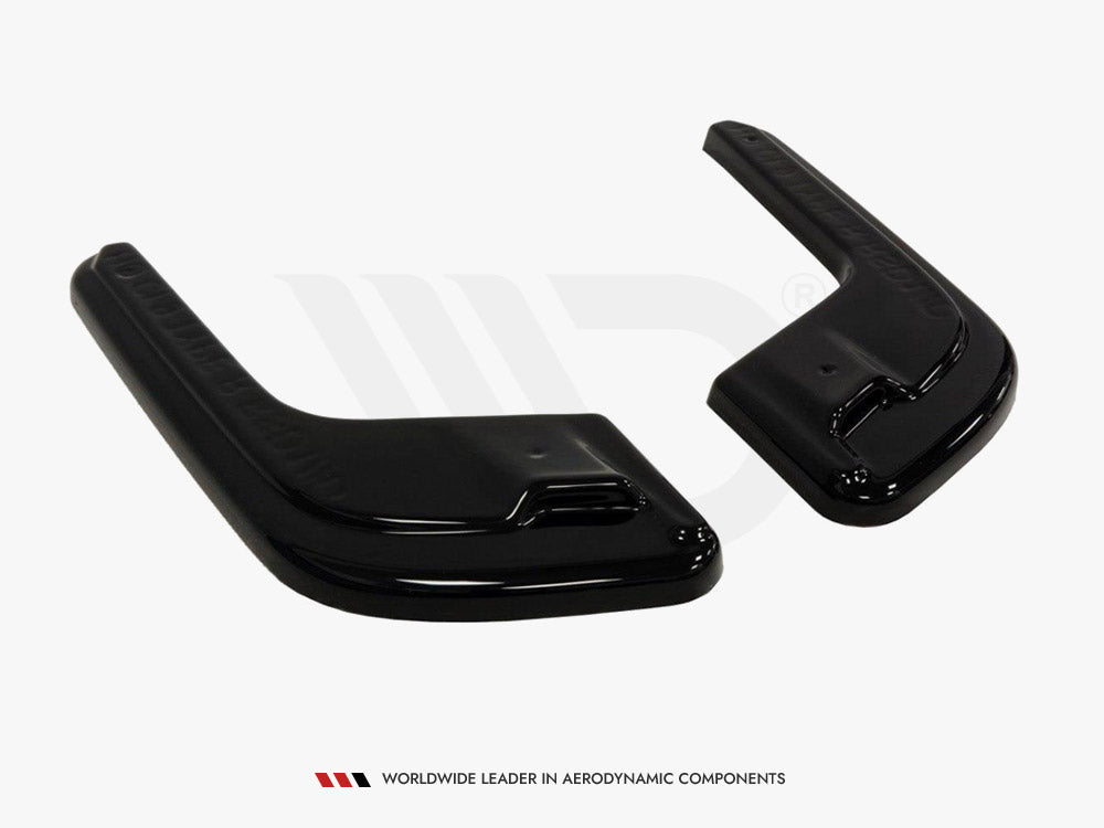 Rear Side Splitters Honda Civic IX Type R 2015-2017 Maxton Design