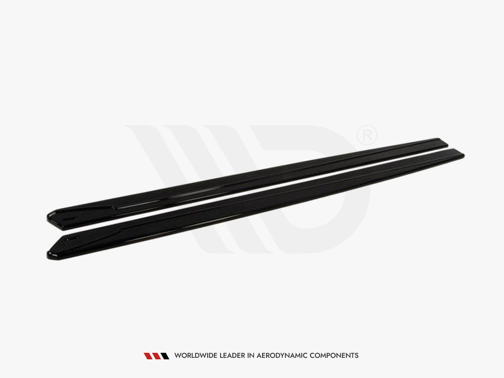 Side Skirts Diffusers Honda Civic IX Type R 2015-2017 Maxton Design