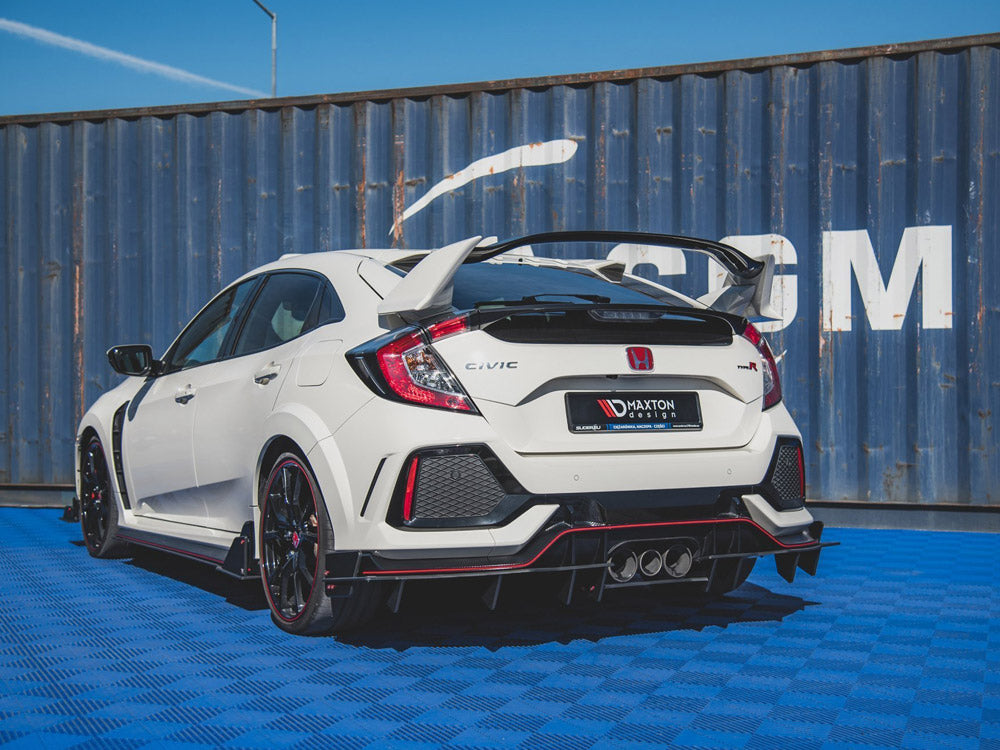 Rear Valance Honda Civic X Type R 2017- Maxton Design