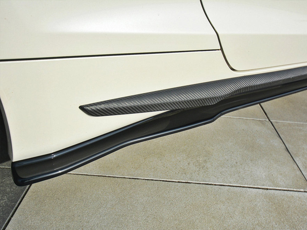 Side Skirts Splitters  Honda CR-Z 2010-2013 Maxton Design