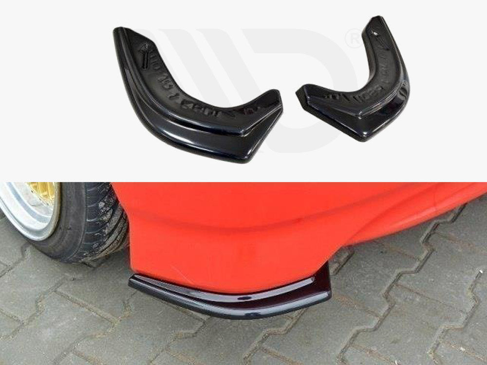 Rear Side Splitters Honda JAZZ MK1 Maxton Design