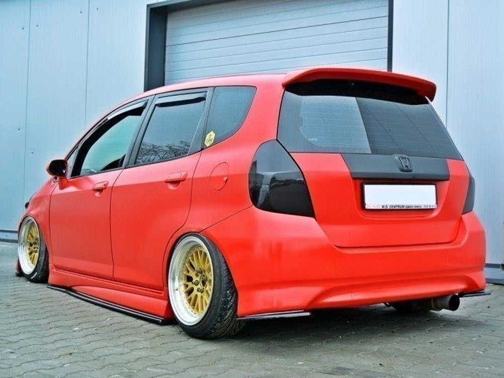 Rear Side Splitters Honda JAZZ MK1 Maxton Design