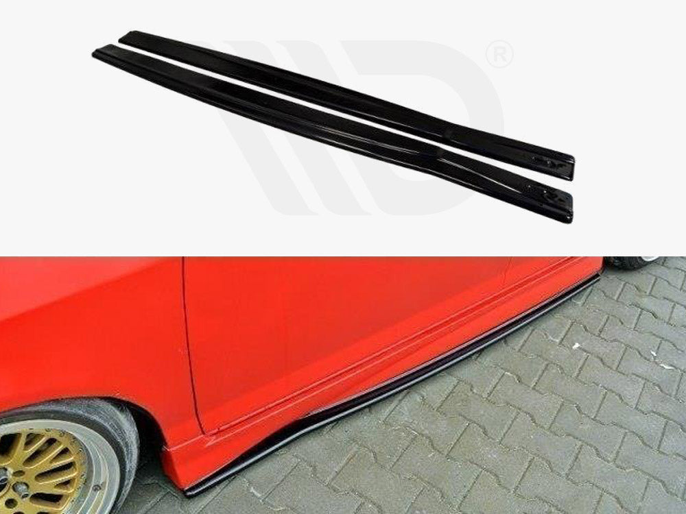 Side Skirts Diffusers Honda JAZZ MK1 (Mugen Styling KIT) Maxton Design