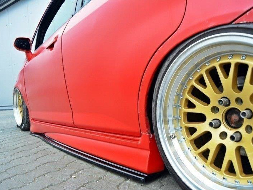 Side Skirts Diffusers Honda JAZZ MK1 (Mugen Styling KIT) Maxton Design