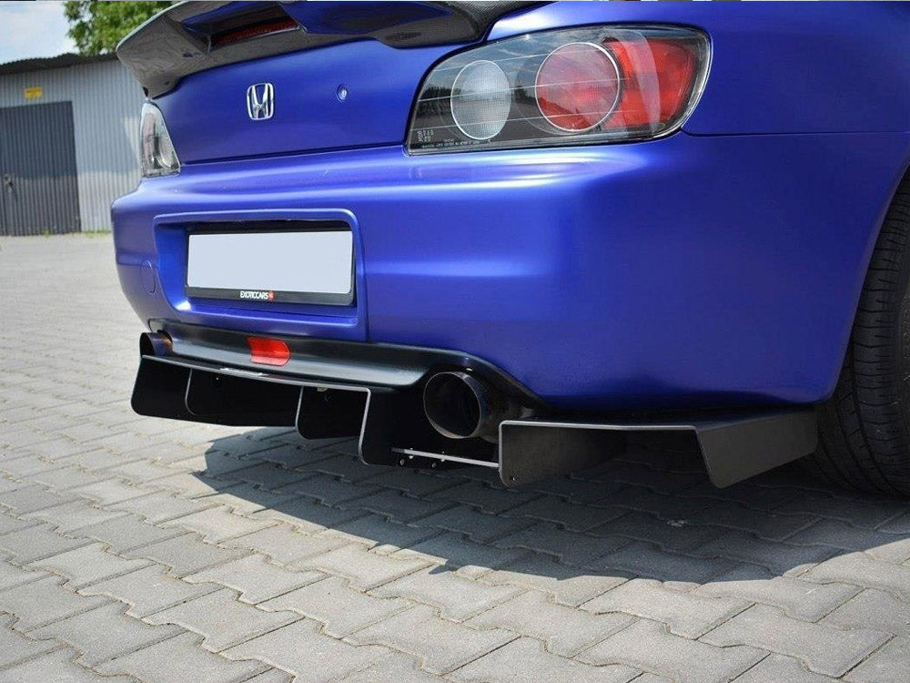 Rear Diffuser Honda S2000 1999-2003 Maxton Design