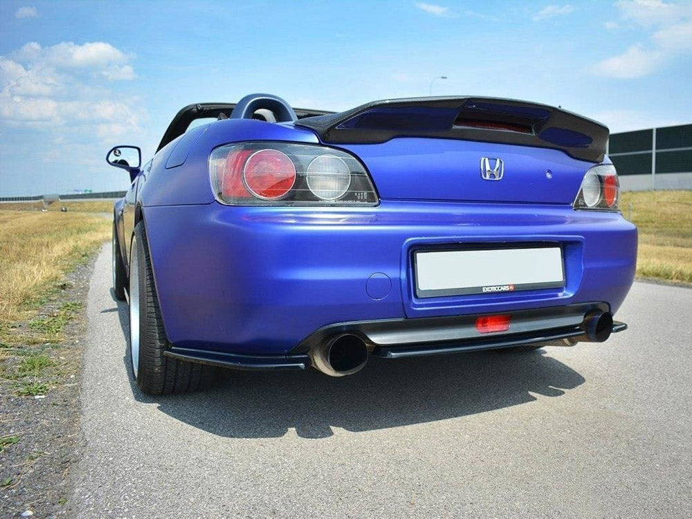 Central Rear Splitter Honda S2000 Maxton Design