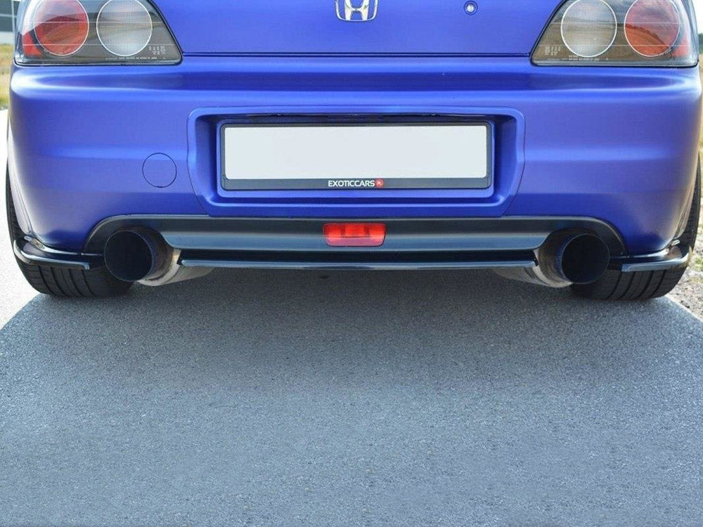 Central Rear Splitter Honda S2000 Maxton Design