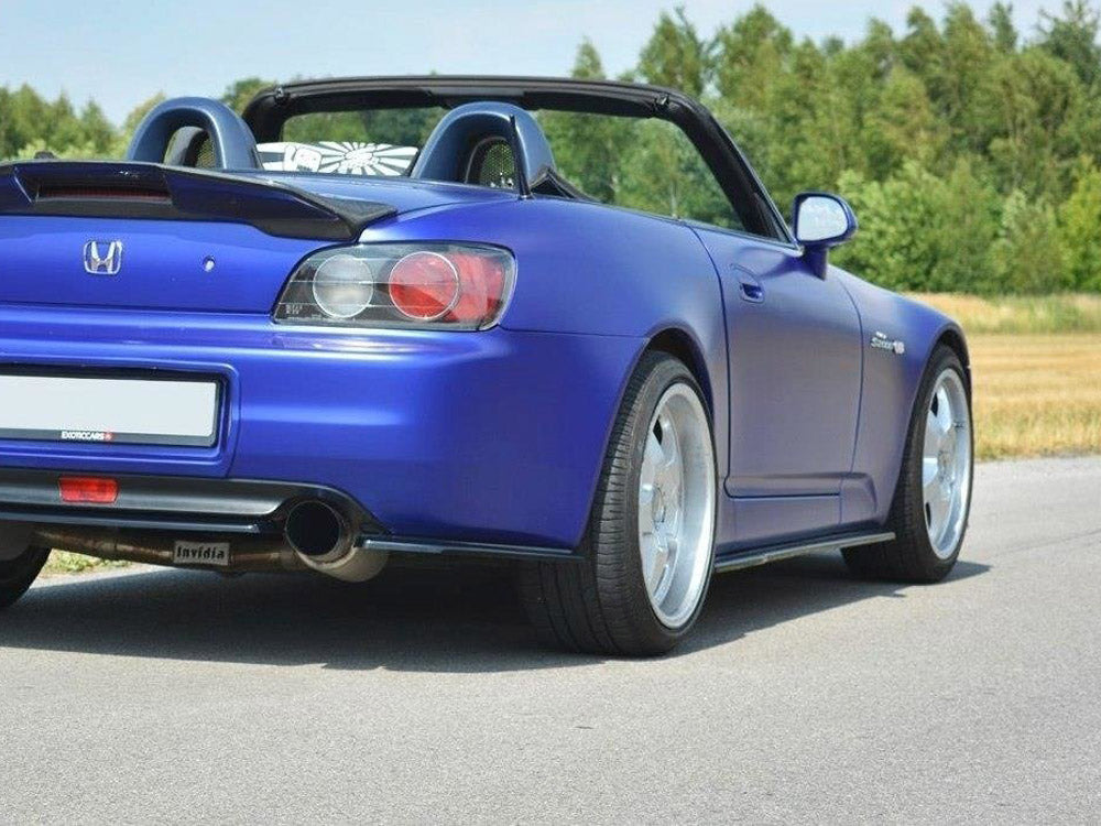 Rear Side Splitters Honda S2000 Maxton Design