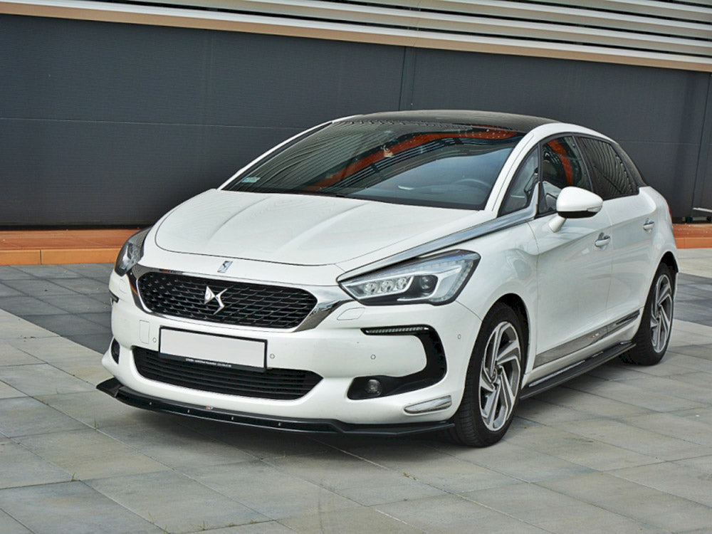 Front Splitter V.3 Citroen DS5 Facelift 2015-19 Maxton Design