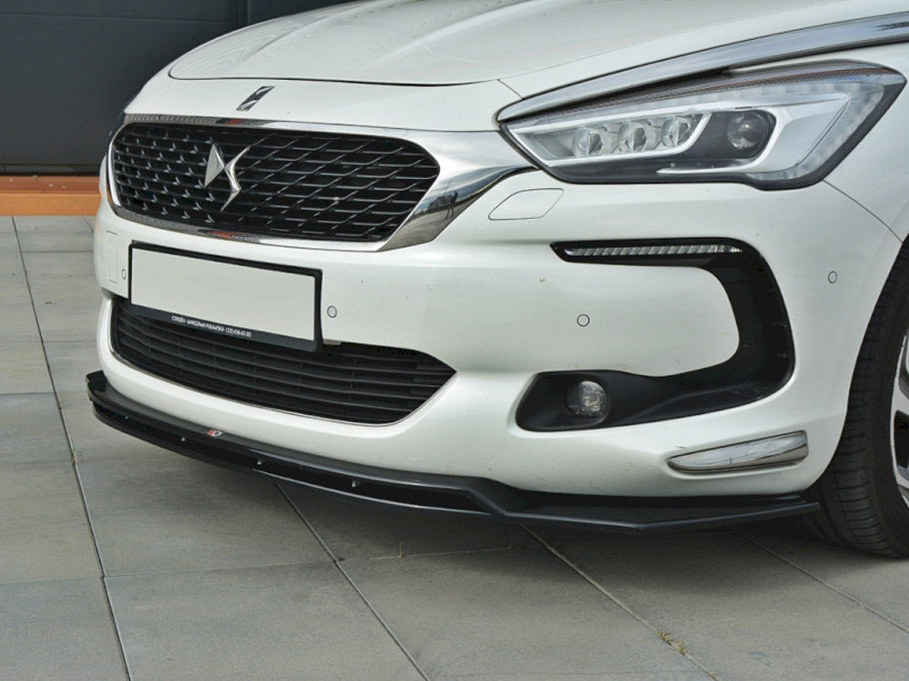 Front Splitter V.3 Citroen DS5 Facelift 2015-19 Maxton Design