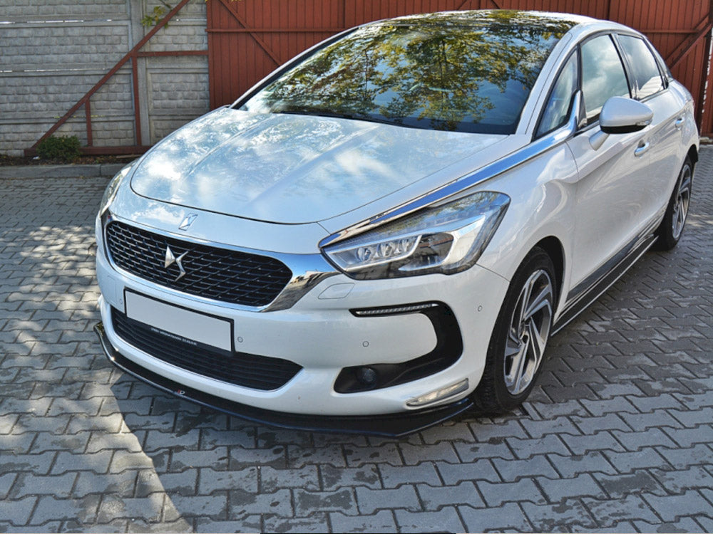 Front Splitter V.2 Citroen DS5 Facelift 2015-19 Maxton Design