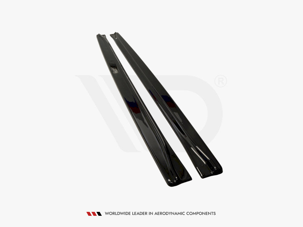 Side Skirts Diffusers Citroen DS5 Facelift 2015-19 Maxton Design